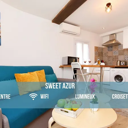 Daire Sweet Azur - Host Provence Le Cannet