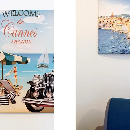 Sweet Azur - Host Provence Apartament Le Cannet
