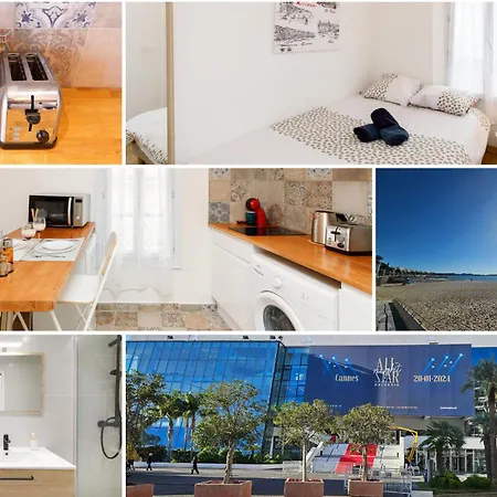 Sweet Azur - Host Provence Apartament Le Cannet
